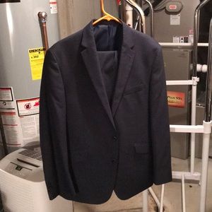 Kenneth Cole - Reaction Suit (Pants: 34 x 30)